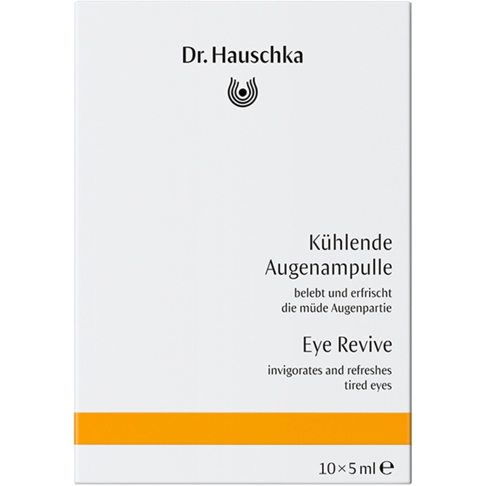 Kühlende Augenampulle 10 x 5 ml // Dr. Hauschka