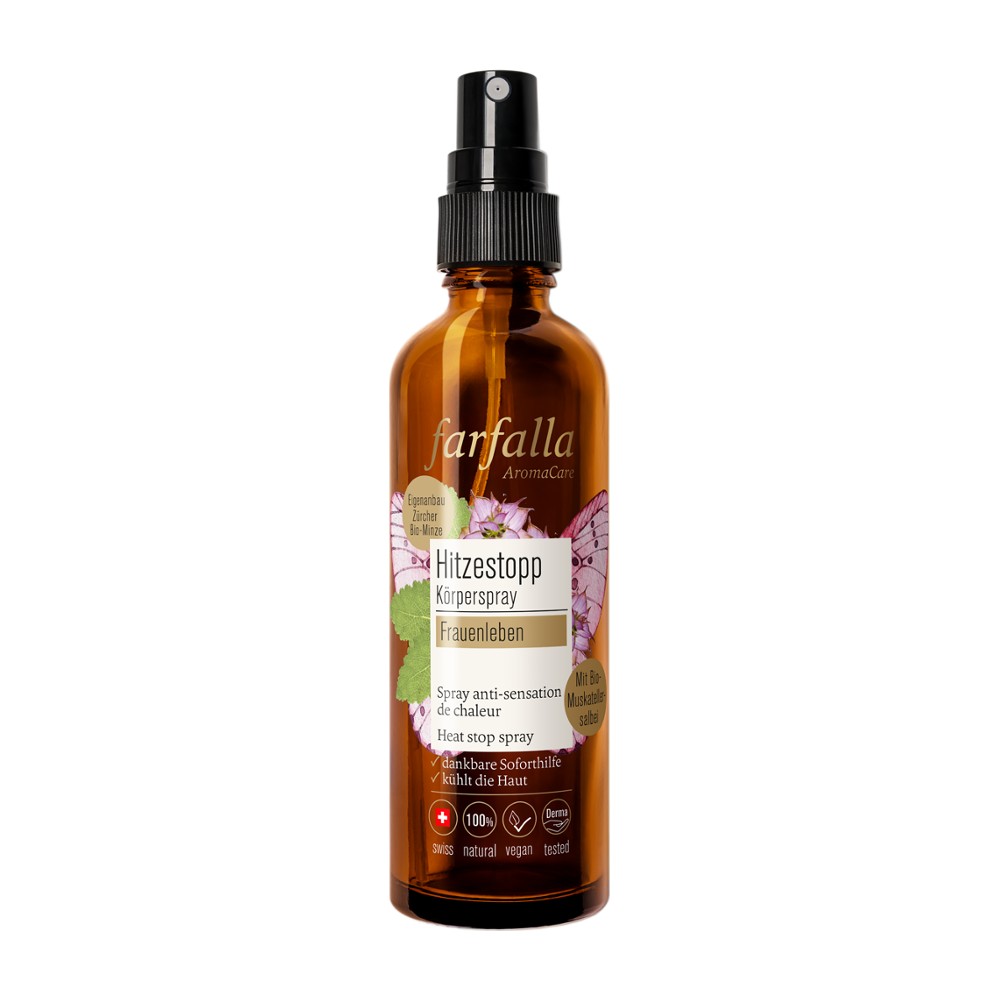 Muskatellersalbei, Hitzestopp Spray, 75ml // farfalla