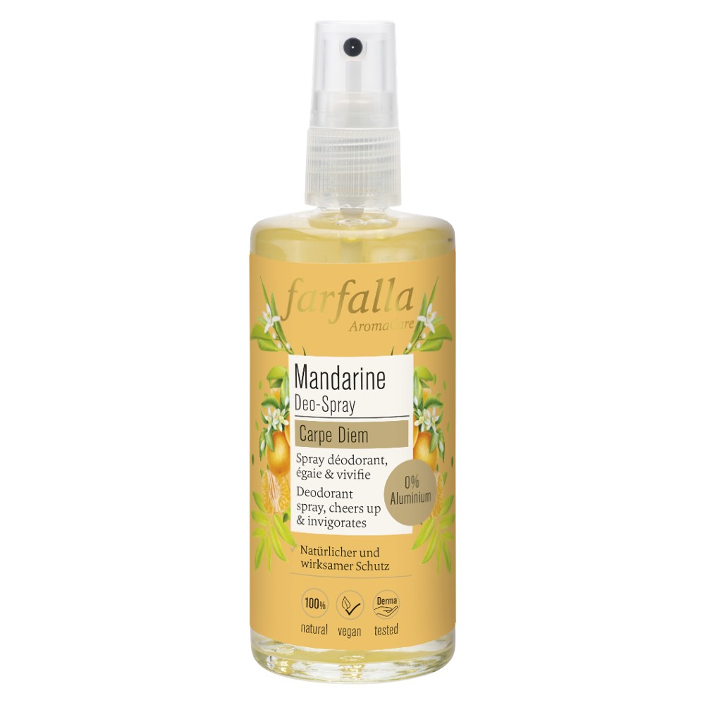 Mandarine, Deo-Spray, 100ml // farfalla