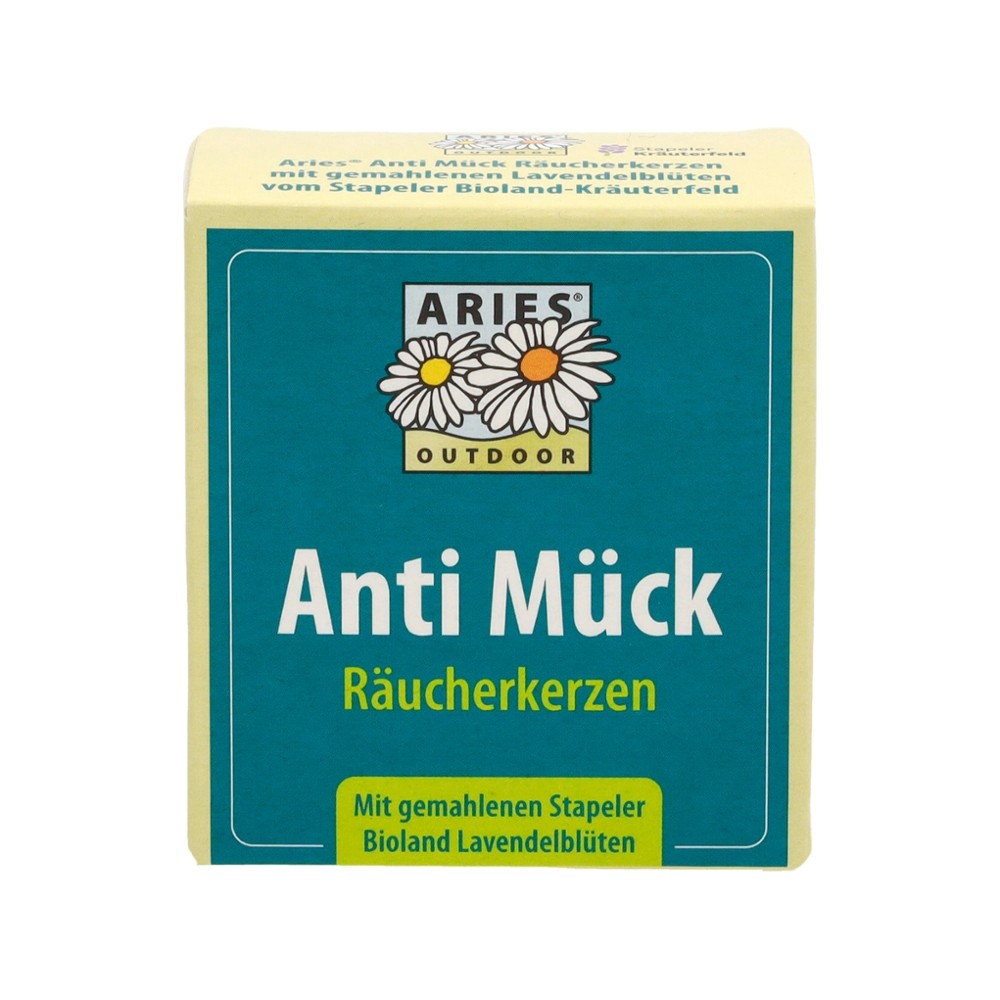 Anti Mück Räucherkerzen // Aries