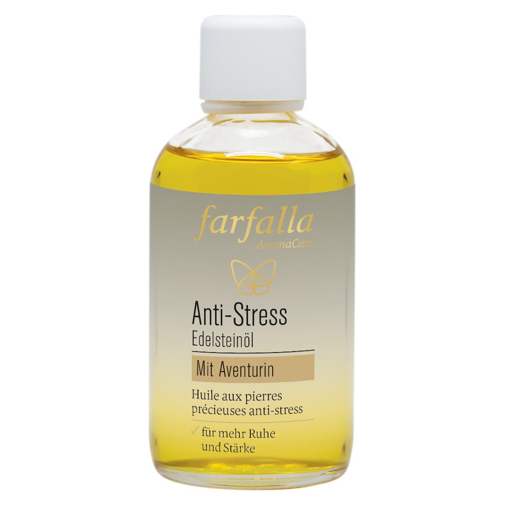 Edelsteinöl Anti-Stress 100ml // farfalla