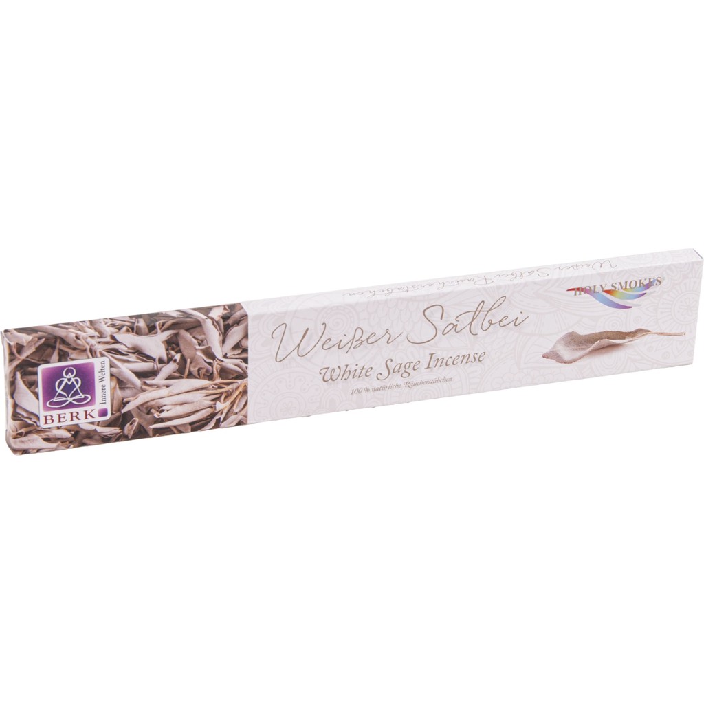 Räucherstäbchen Weißer Salbei // Berk