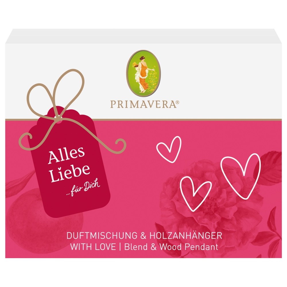 Geschenkset Alles Liebe // PRIMAVERA