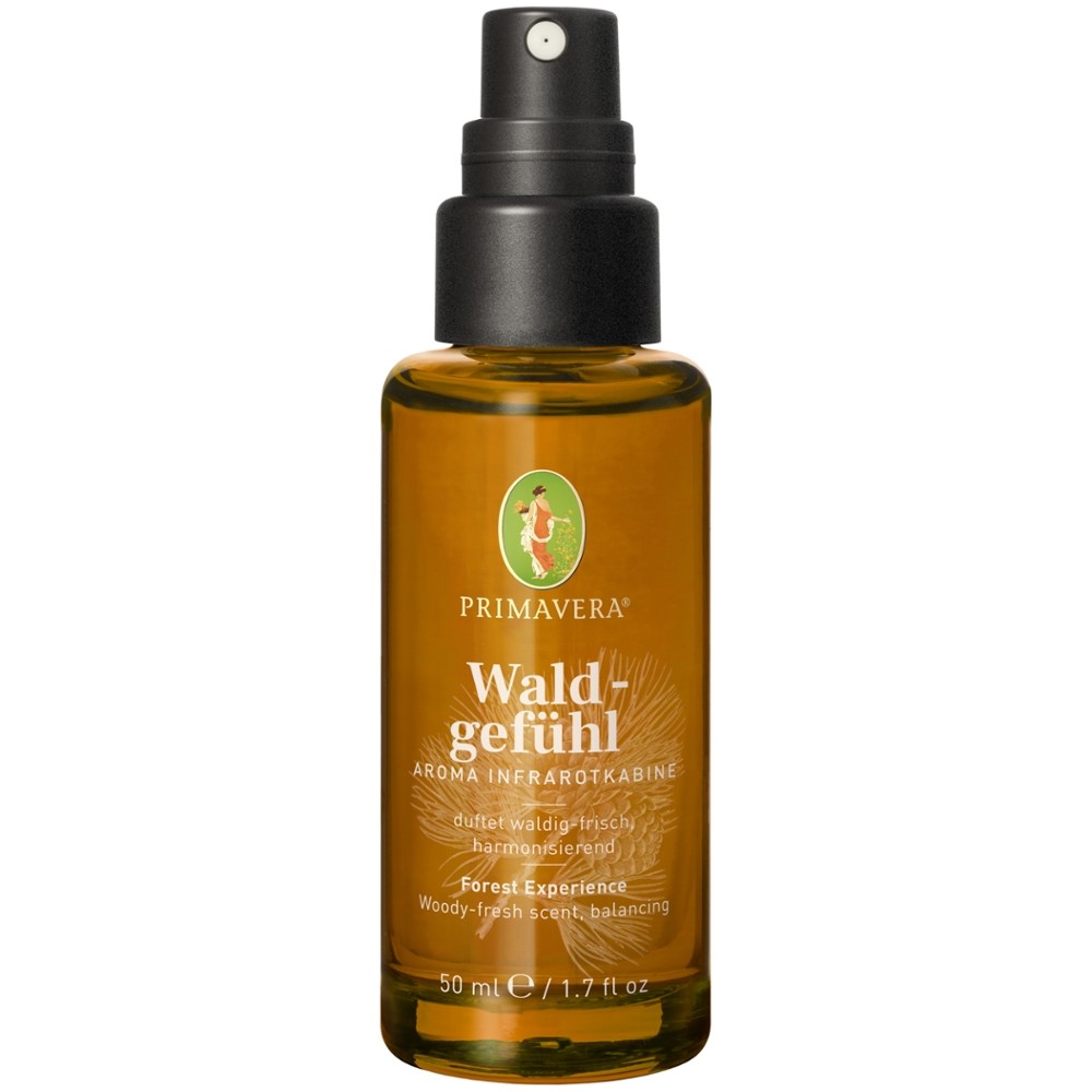 Waldgefühl Aroma Infrarot Kabinen-Spray bio // PRIMAVERA