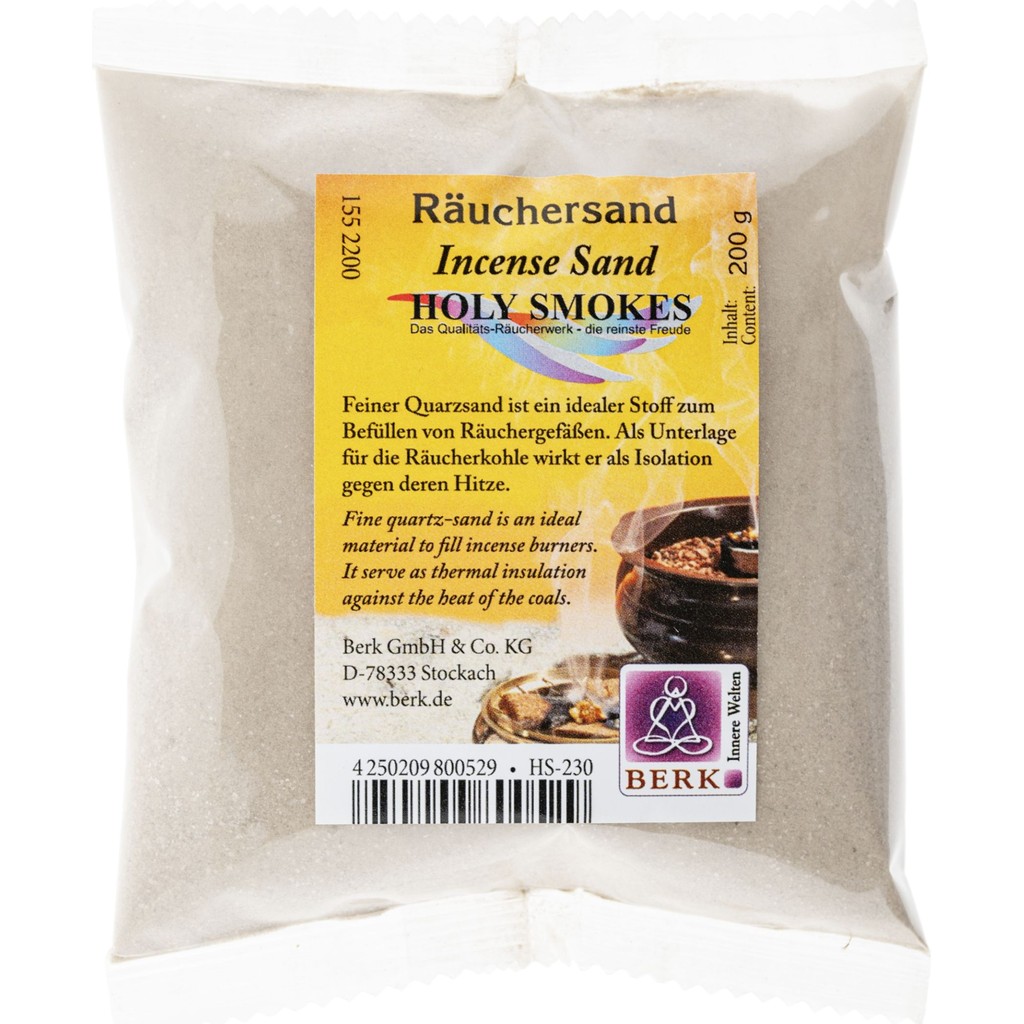 Räuchersand // Berk