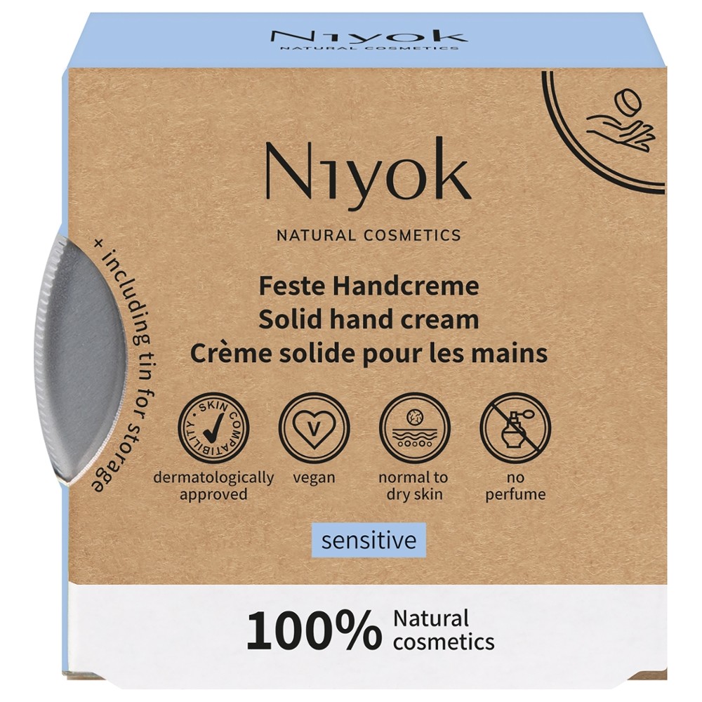 feste Handcreme Sensitiv // Niyok