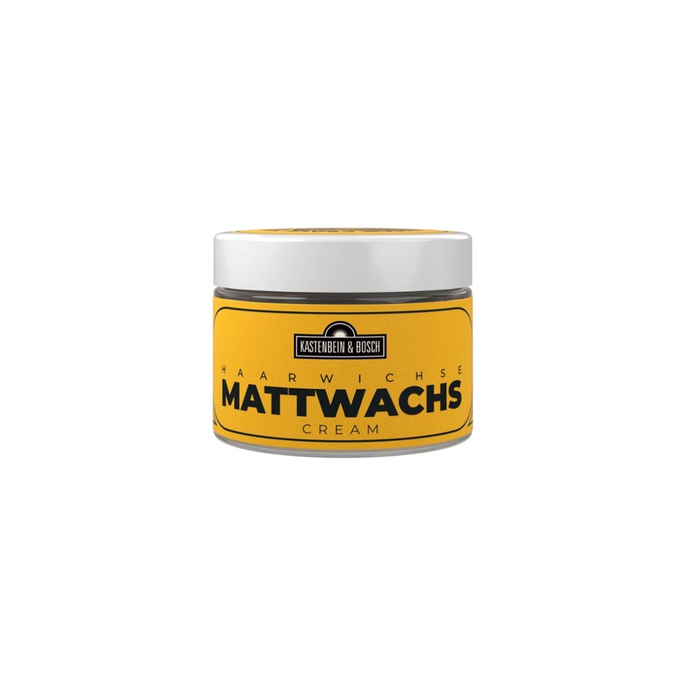 Haarwichse Mattwachs Cream // Kastenbein & Bosch GmbH