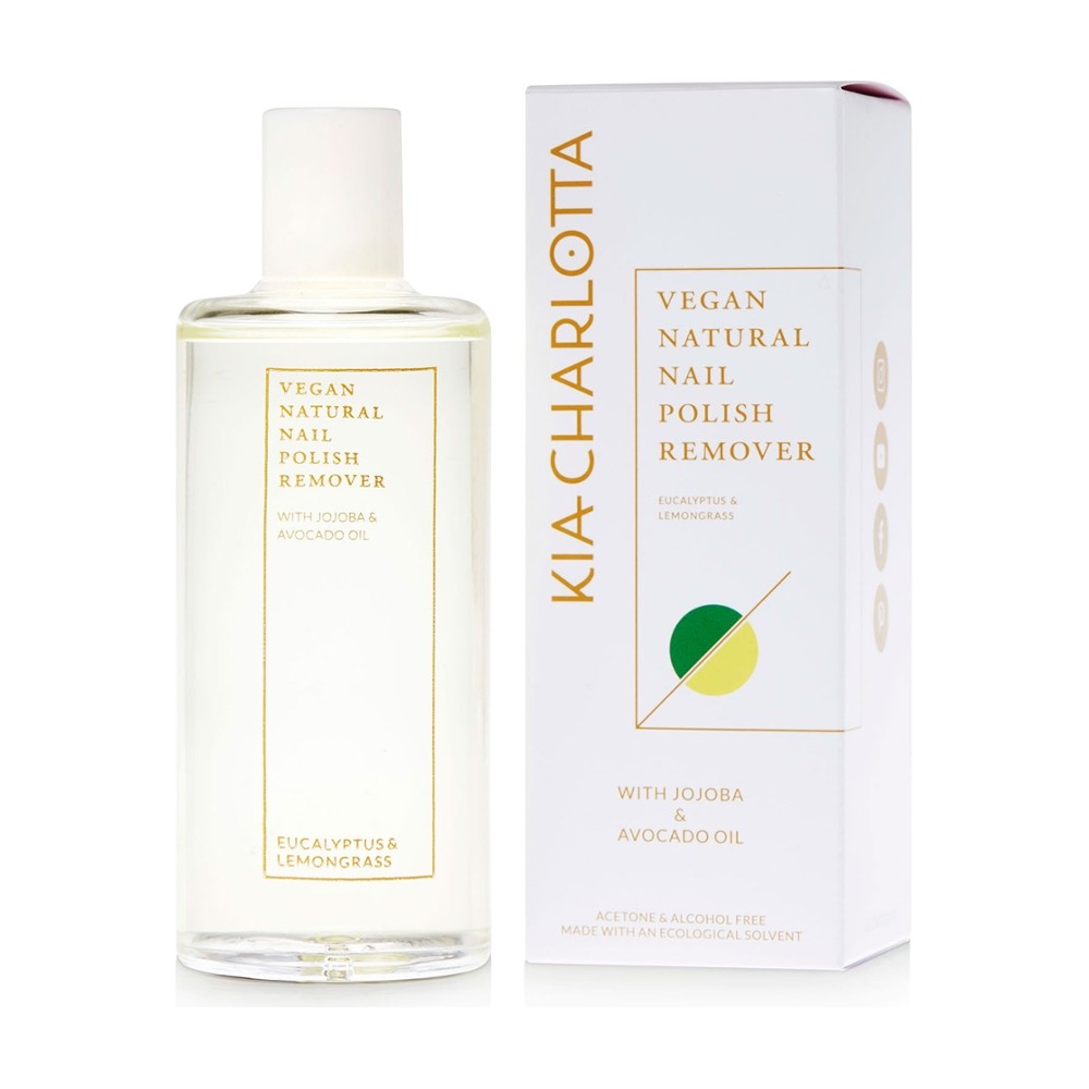 Nail Polish Remover 100ml E&L // Kia-Charlotta