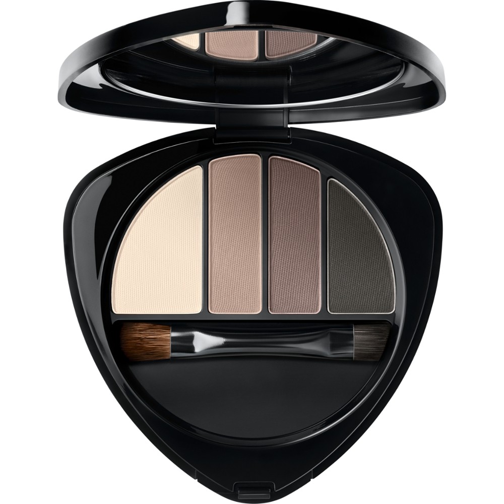 Eye and Brow Palette 01 stone // Dr. Hauschka