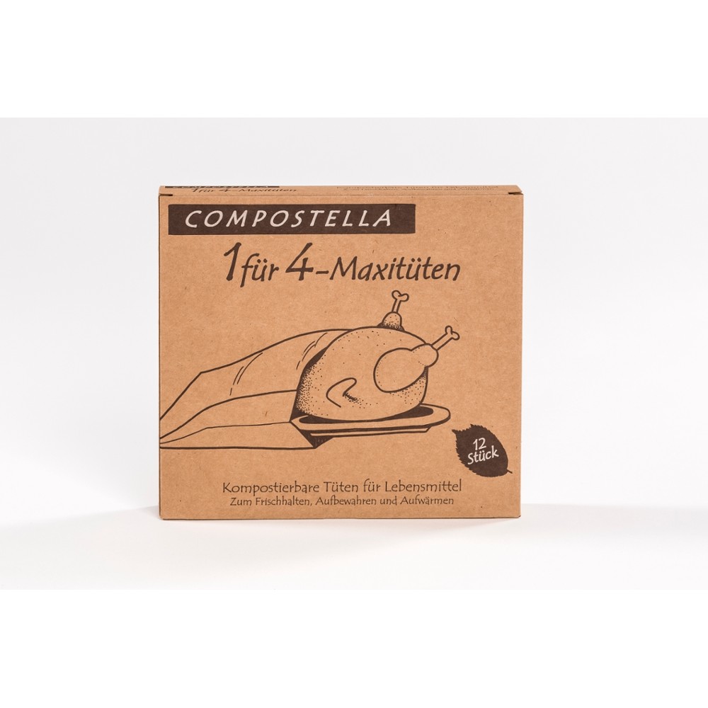 1 für 4-Maxitüten // Compostella