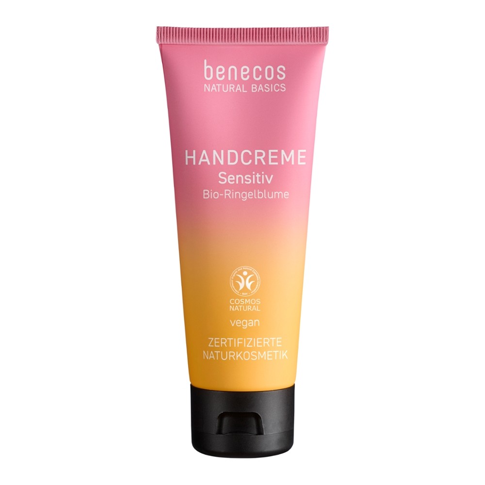 Natural Basics Handcreme Bio-Ringelblume // benecos
