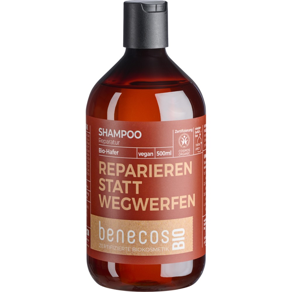benecosBIO Shampoo Reparatur BIO-Hafer // benecos
