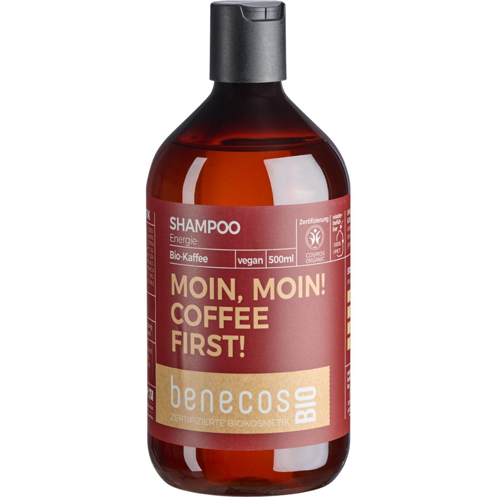 benecosBIO Shampoo Energie BIO-Kaffee // benecos