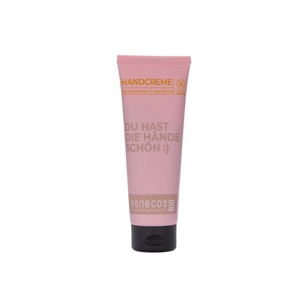 benecosBIO Handcreme BIO-Pampelmuse // benecos