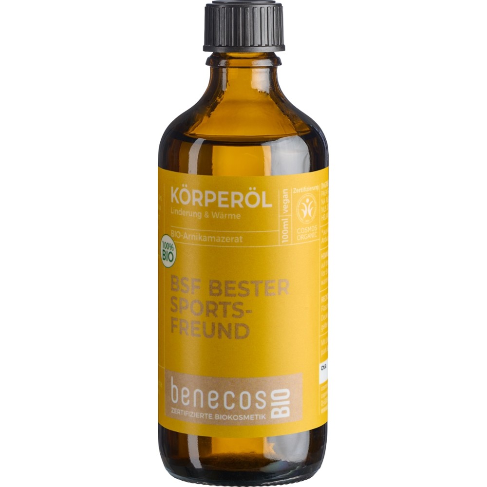 benecosBIO Körperöl Bio-Arnikamazerat // benecos