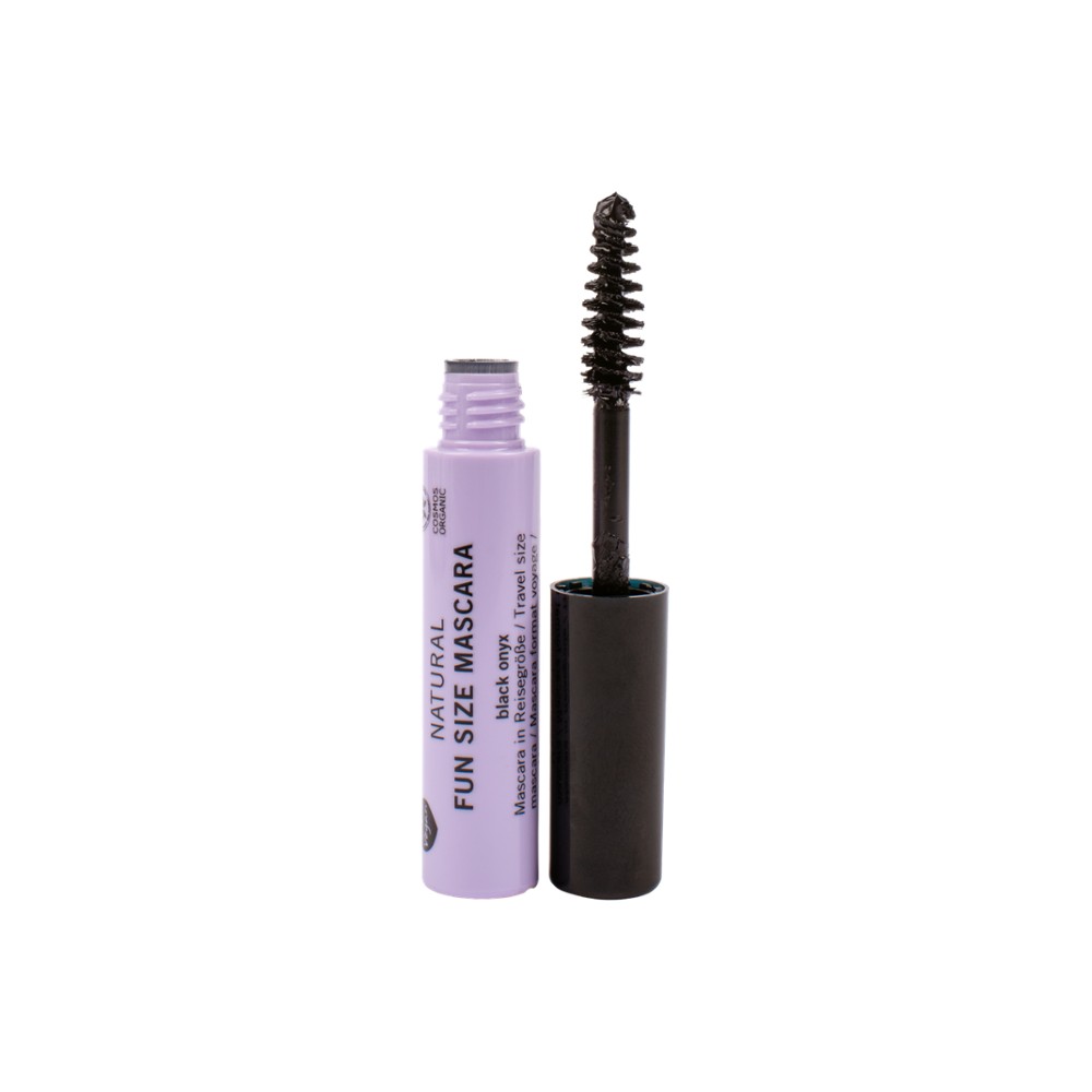 Fun Size Mascara black onyx // benecos