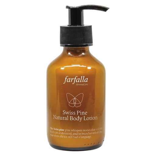 [531102] Swiss Pine Natural Body Lotion, 150ml // farfalla