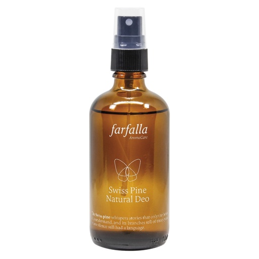[531103] Swiss Pine Natural Deodorant, 100ml // farfalla