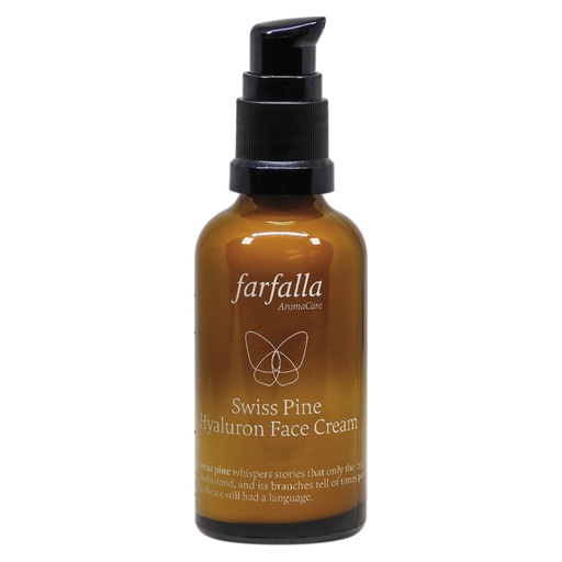 [531104] Swiss Pine Hyaluron Face Cream, 50ml // farfalla