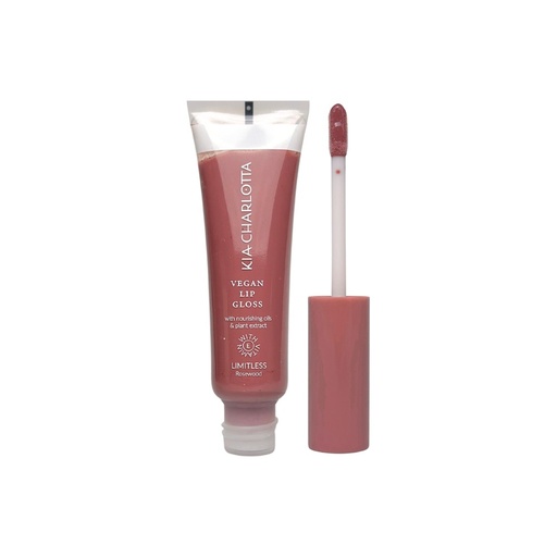 [581751] Veganer Lipgloss Limitless (Rosenholz // Kia-Charlotta
