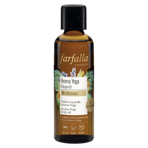 [583338] Aroma-Yoga Körperöl, 75ml // farfalla