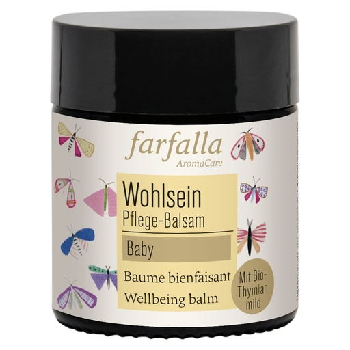 [583241] Baby, Thymian, Wohlseinbalsam, 30ml // farfalla