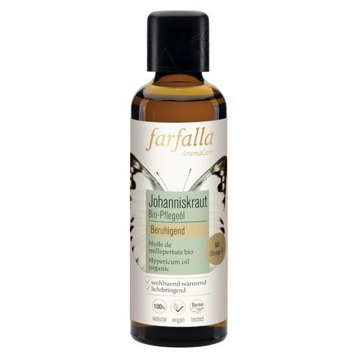 Johanniskraut, Bio-Pflegeöl, 75ml // farfalla
