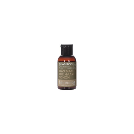[ex631378] benecosBIO Mini Shampoo Normales Haar BIO-Hanf // benecos
