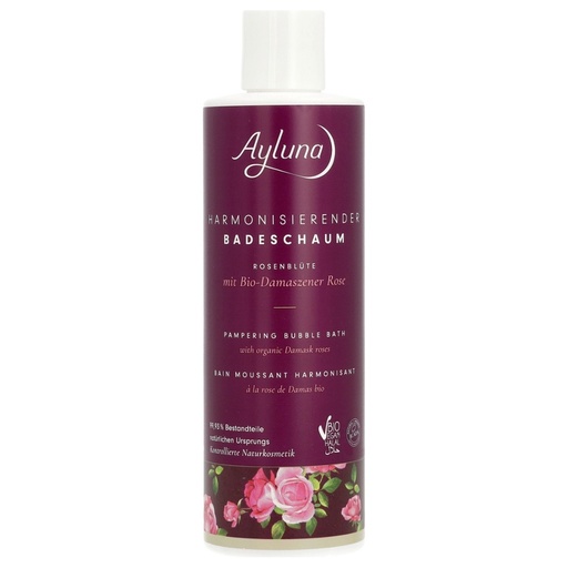 [635573] Harmonisierender Badeschaum Rosenblüte // Ayluna