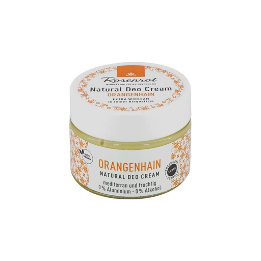 [637071] Deo Creme Orangenhain // Rosenrot Naturkosmetik