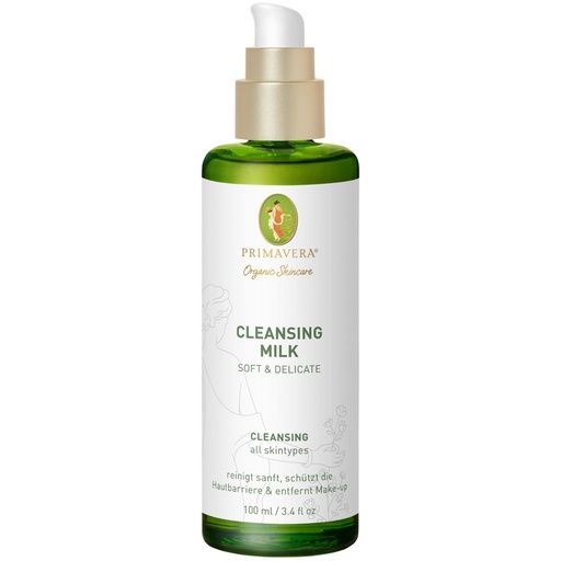 [700163] Cleansing Milk - Soft & Delicate // PRIMAVERA