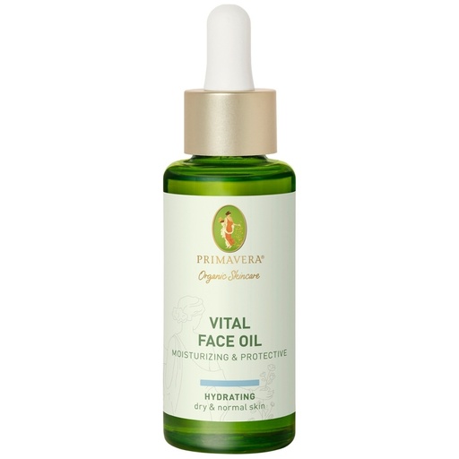[700171] Vital Face Oil - Moisturizing & Protective // PRIMAVERA