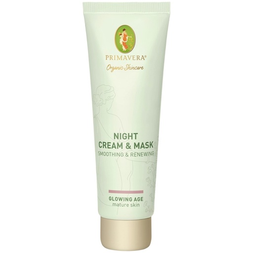 [700191] Night Cream & Mask Smoothing & Renewing // PRIMAVERA