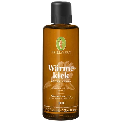 [700211] Wärmekick Aroma Sauna bio // PRIMAVERA
