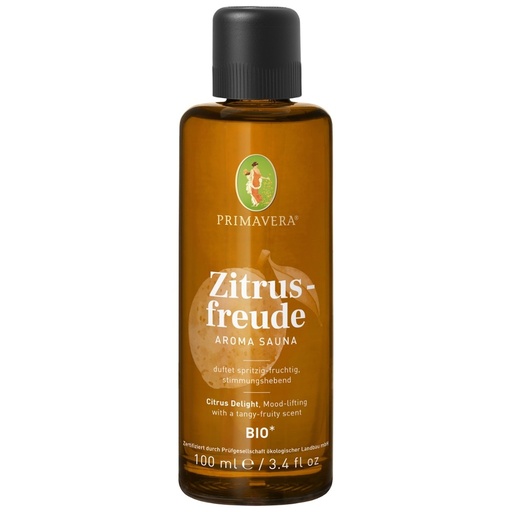 [700212] Zitrusfreude Aroma Sauna bio // PRIMAVERA