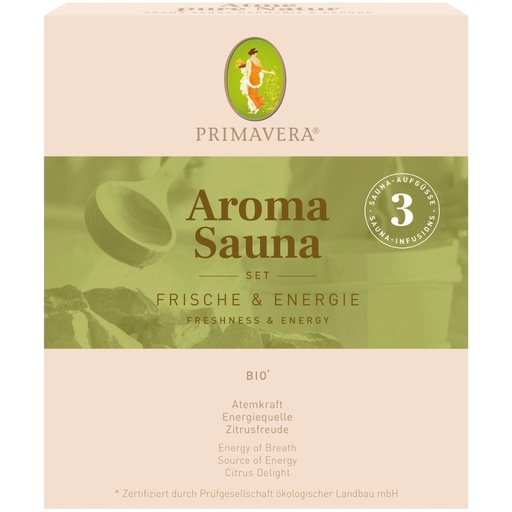 [700215] Set Aroma Sauna Frische & Energie // PRIMAVERA