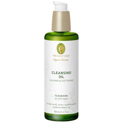 [700262] Cleansing Oil - calming & softening // PRIMAVERA