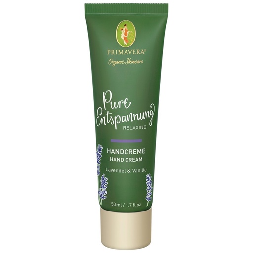 [700264] Pure Entspannung Handcreme // PRIMAVERA