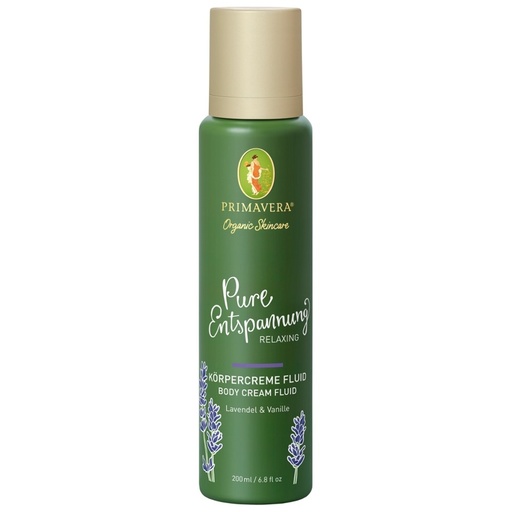 [700373] Pure Entspannung Körpercreme Fluid // PRIMAVERA