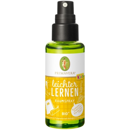 [703823] Leichter lernen Raumspray bio // PRIMAVERA