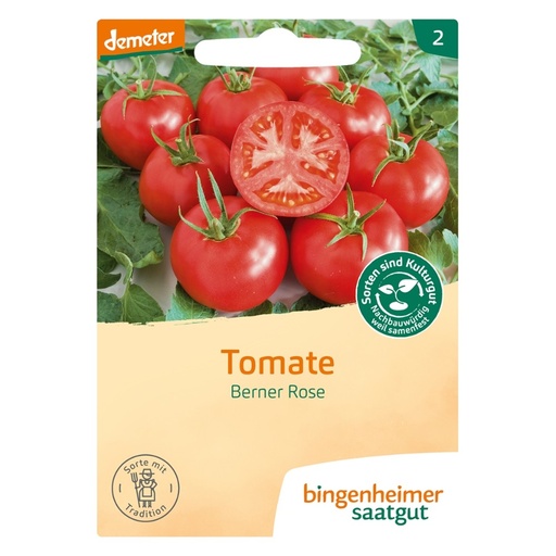[52178] Tomate Berner Rose // Bingenheimer Saatgut