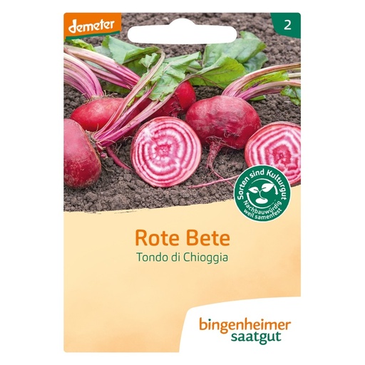 [57630] Rote Bete Tondo di Chioggia // Bingenheimer Saatgut