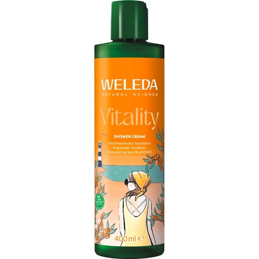 [441052] Vitality Shower Cream Sanddorn 400 ml // Weleda