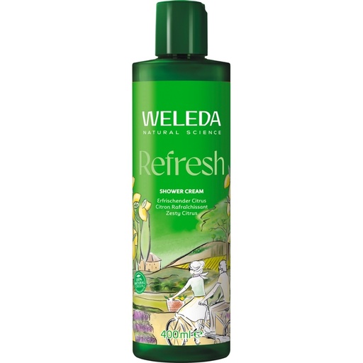 [441053] Refresh Shower Cream Citrus 400 ml // Weleda