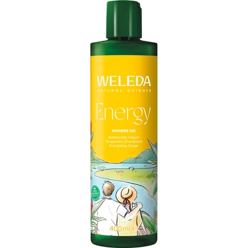 [441055] Energy Shower Gel Ingwer 400 ml // Weleda
