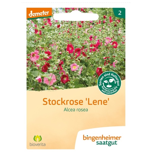 [ex521713] Stockrose Lene // Bingenheimer Saatgut