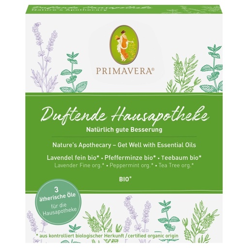 [947421] Set Duftende Hausapotheke // PRIMAVERA
