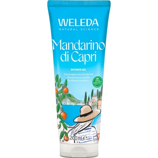 [441048] Mandarino di Capri Shower Gel 200 ml // Weleda