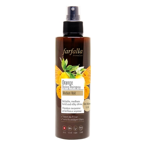 [531118] Orange Styling Hairspray, 200ml // farfalla