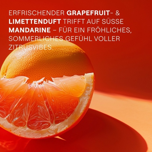 Happiness Shower Gel Grapefruit 750 ml // Weleda